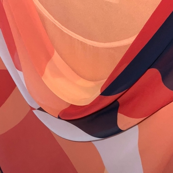 LAST CHANCE - Colourful Emma James Layered Top - Picture 2 of 6